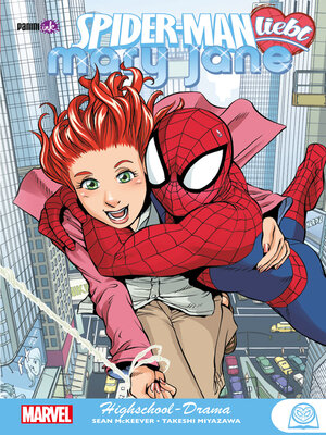 cover image of SPIDER-MAN LIEBT MARY JANE 1--HIGHSCHOOL DRAMA